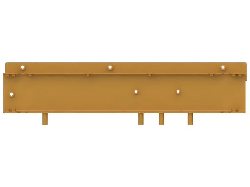 Cooling Radiator Support