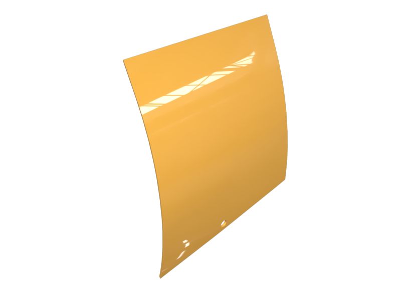 Защитная пластина правая