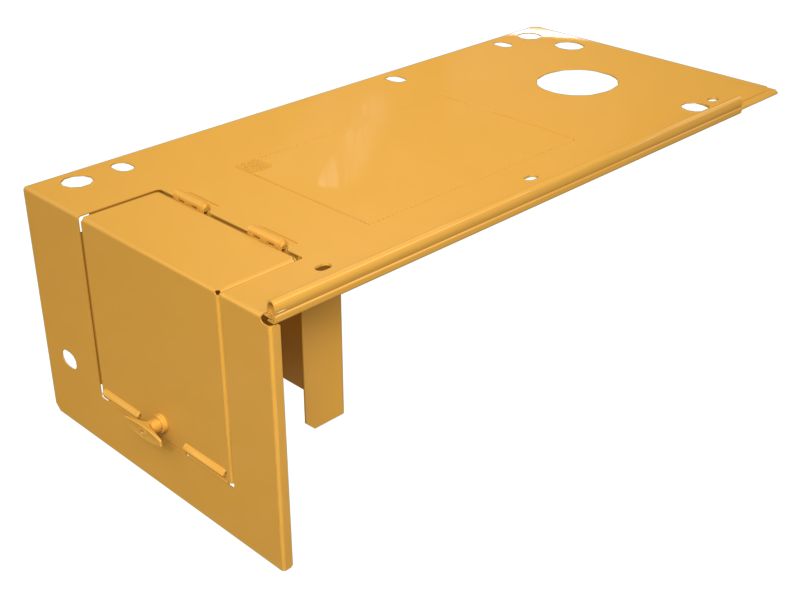 Hood Cover with Clevis pin and Cam Latch