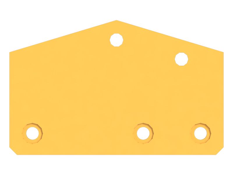 Flood Lamp Mounting Bracket