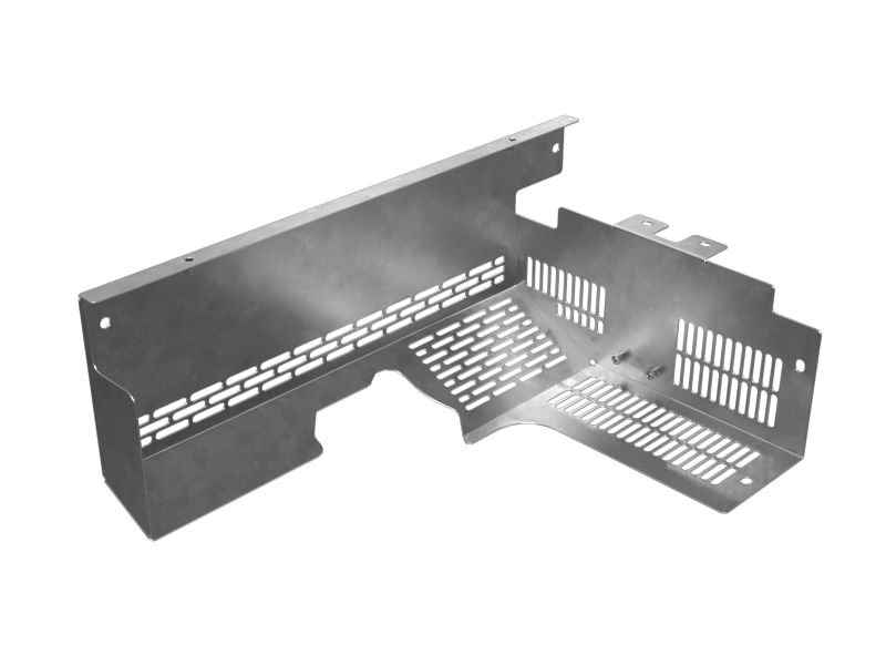 581-1627: Right Hand Side Radiator Fan Guard | CATCorp