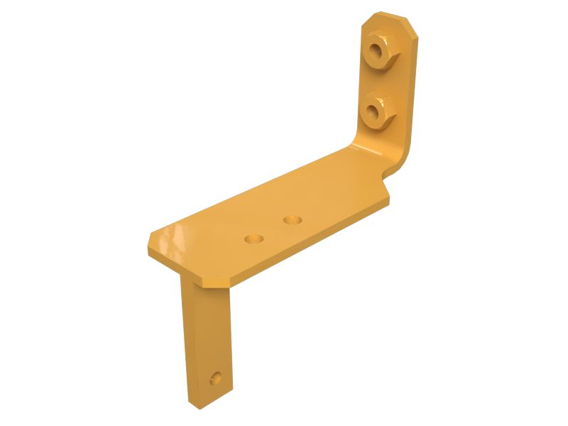 603-7620: Oil Filter Hose Mounting Plate