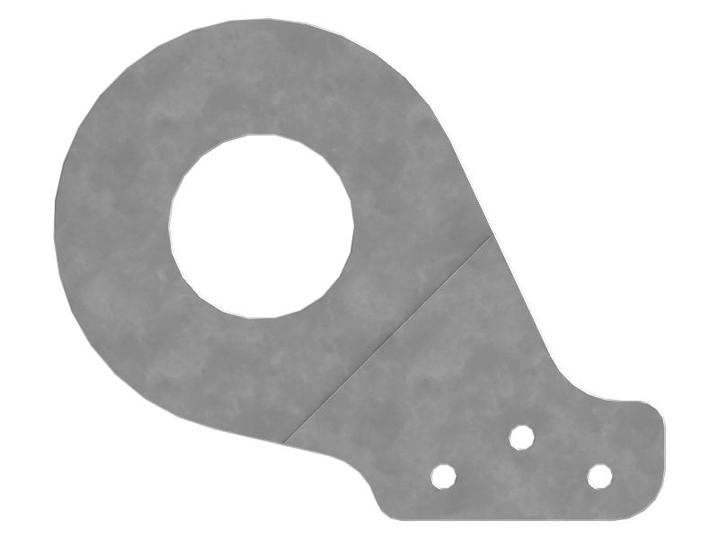 Stabilizer Cylinder Cover Mounting Plate