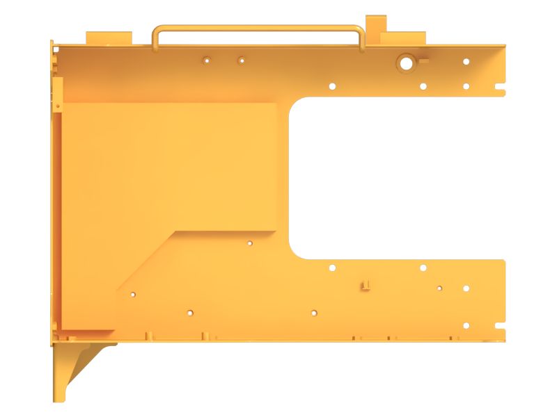 Engine Hood Sound Suppression Support