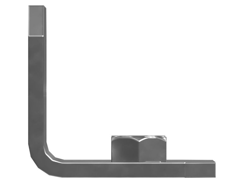 Hood Latch Striker Mounting Bracket