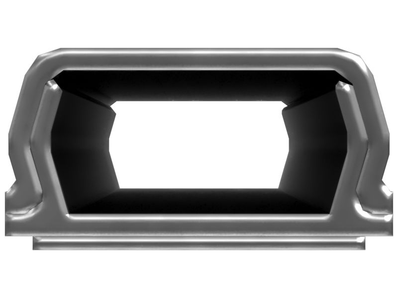 Operator Cabin Rear Wiring Harness Cover