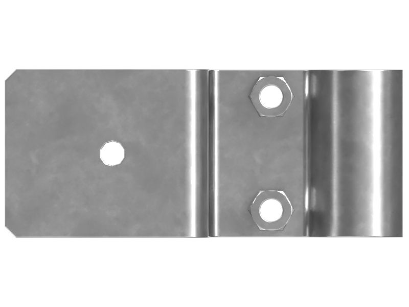Hydraulic Boom Lines Tube Mounting Clip