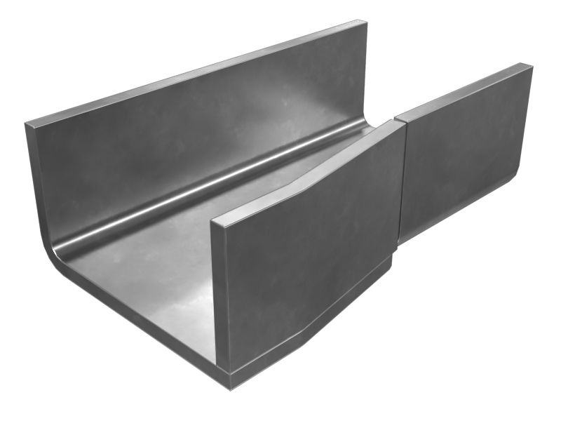 575-3759: Quick Coupler Hydraulic Lines Bracket