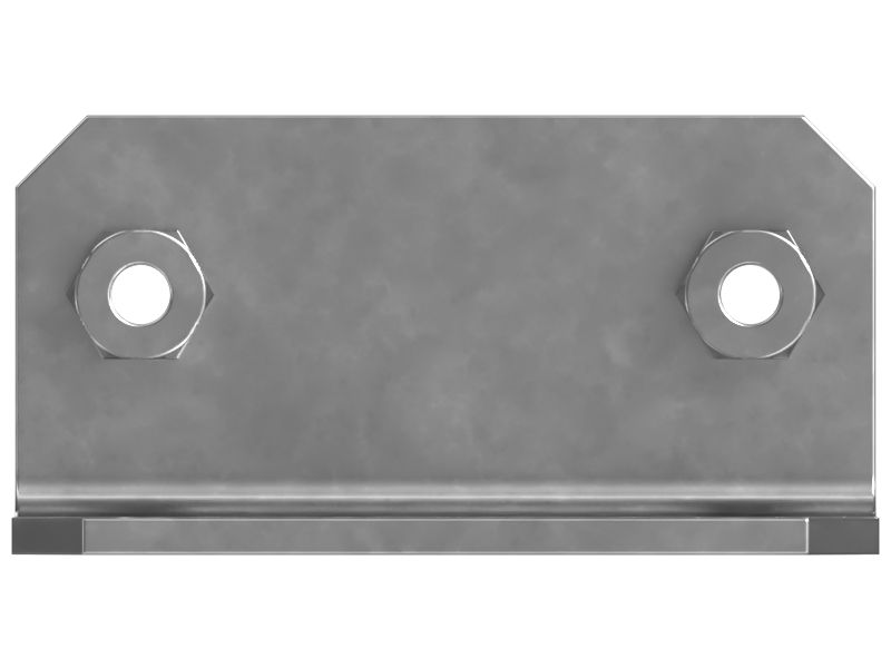 Hood Latch Striker Mounting Bracket