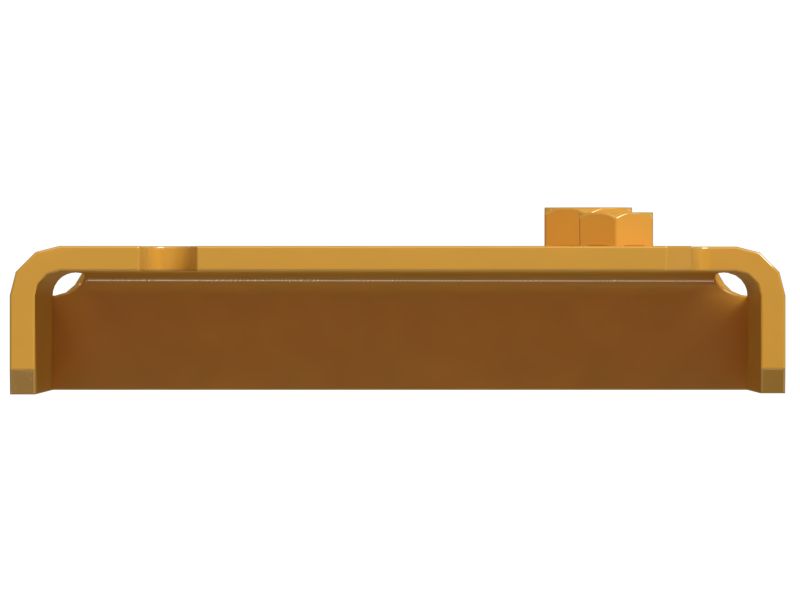 Battery Disconnect Switch Panel Bracket