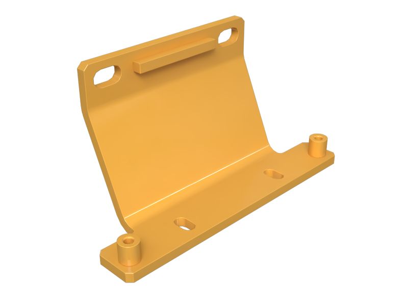 Hydraulic Pump Lines Support