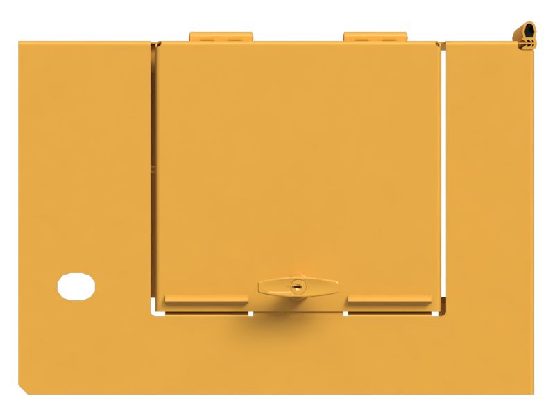 1131.4mm Length Hood Access Cover