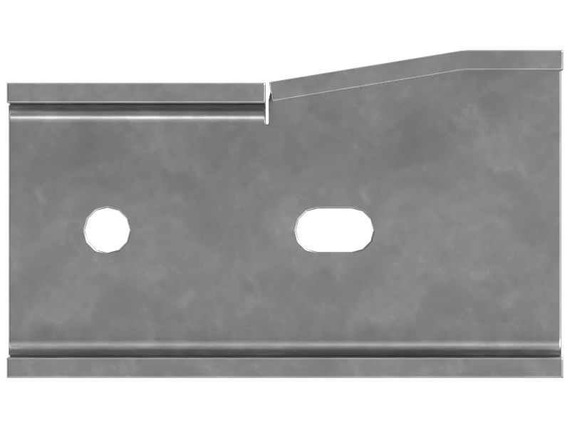 Quick Coupler Hydraulic Lines Bracket