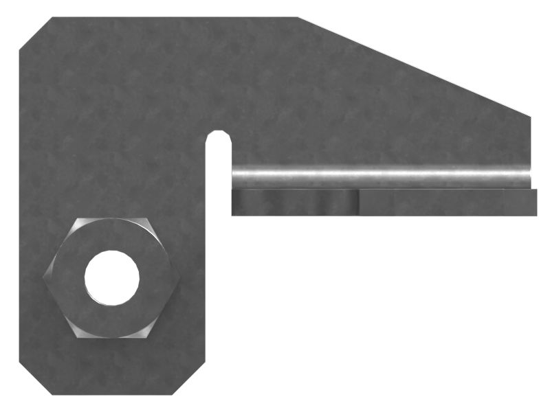 Oil Level Gauge Support Bracket
