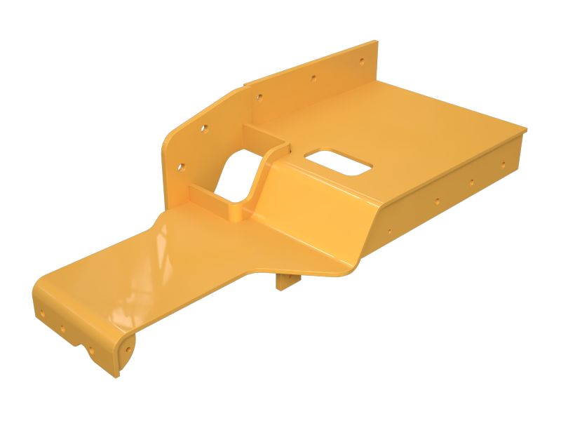 612-0240: Bottom Guard Plate