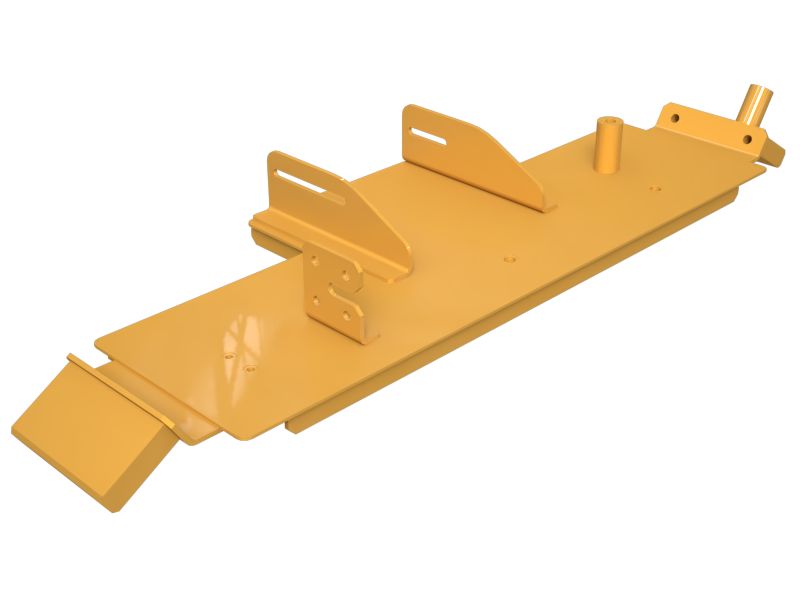 598-0636: Montážní deska kamerového systému dálkového ovládání