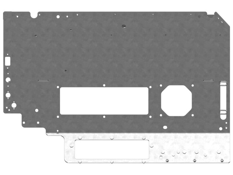 Air Conditioner Mounting Frame