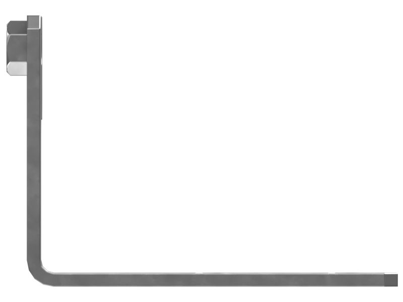 5mm Thick Mounting Bracket