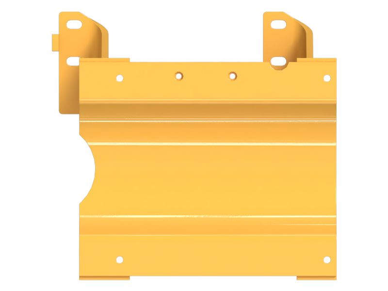 Muffler Mounting Support Plate