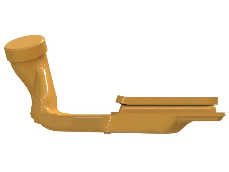 Operator cabin Air Duct