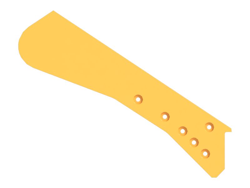 ПЛАСТИНА ЛЕВАЯ