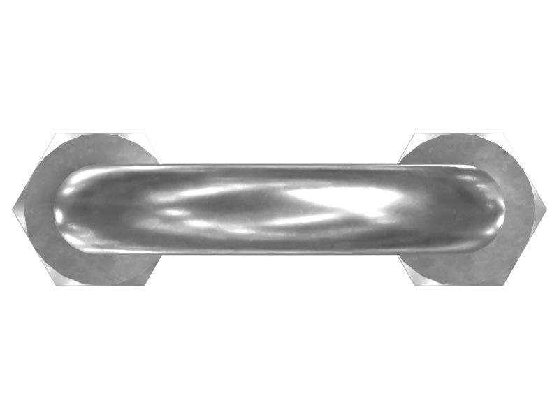M10X1.5 U Bolt Clamp