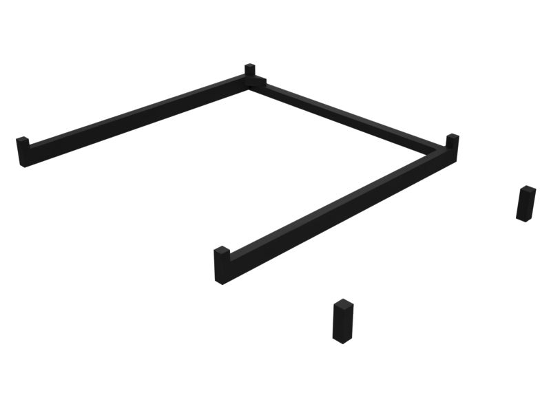 598-2295: Radiator Frame Seal