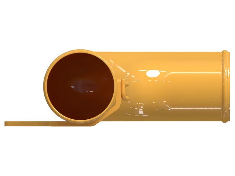 84.9mm Inner Diameter Air Precleaner Pipe