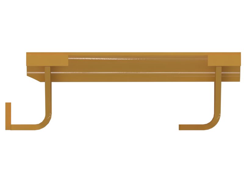 Muffler Mounting Support Plate