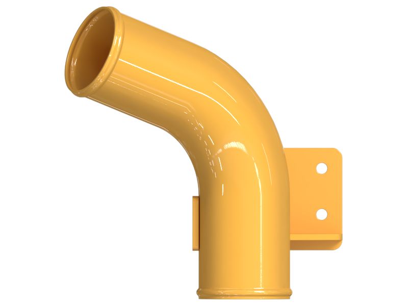 84.9mm Inner Diameter Air Precleaner Pipe