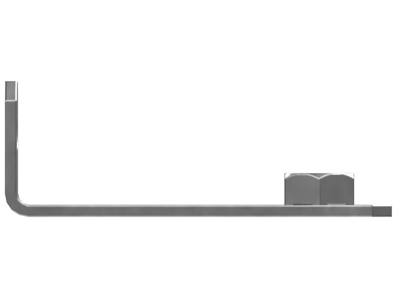 Cable Strap Mounting Plate