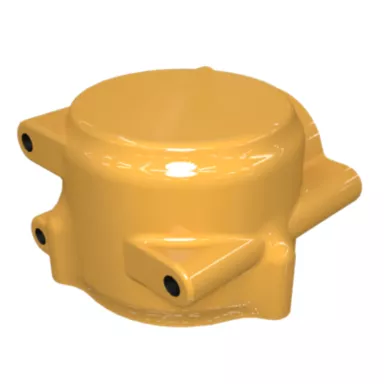 316-5384: Oil Filter Housing