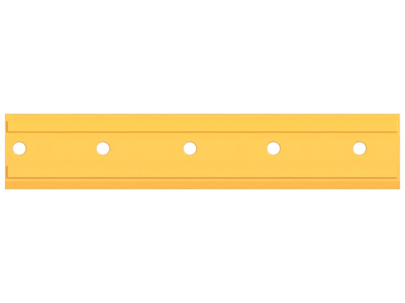 Защита кромок защитной пластины верхнего крепления