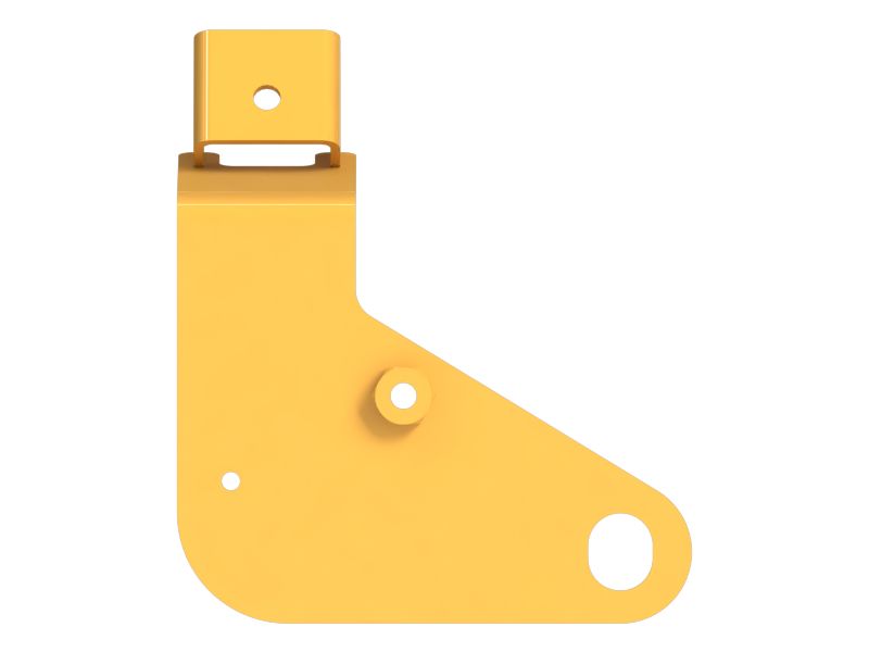 607-6759: 76.7mm Width Liner Reinforced Floodlight Support Bracket 6076759 купить