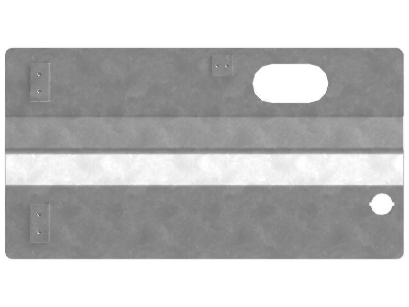 Fender Enclosure Door