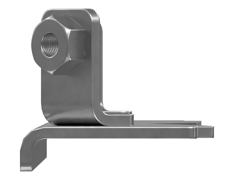 652.5mm Length Enclosure Cover Bracket