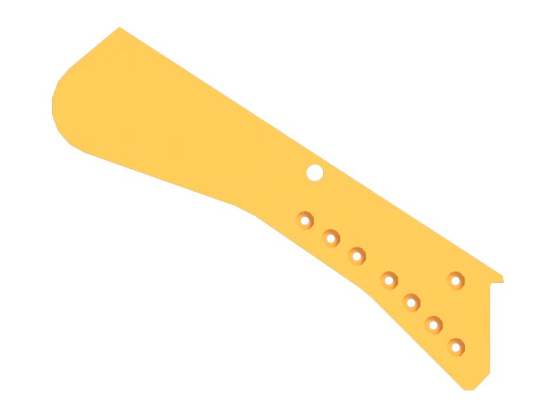 ПЛАСТИНА ЛЕВАЯ