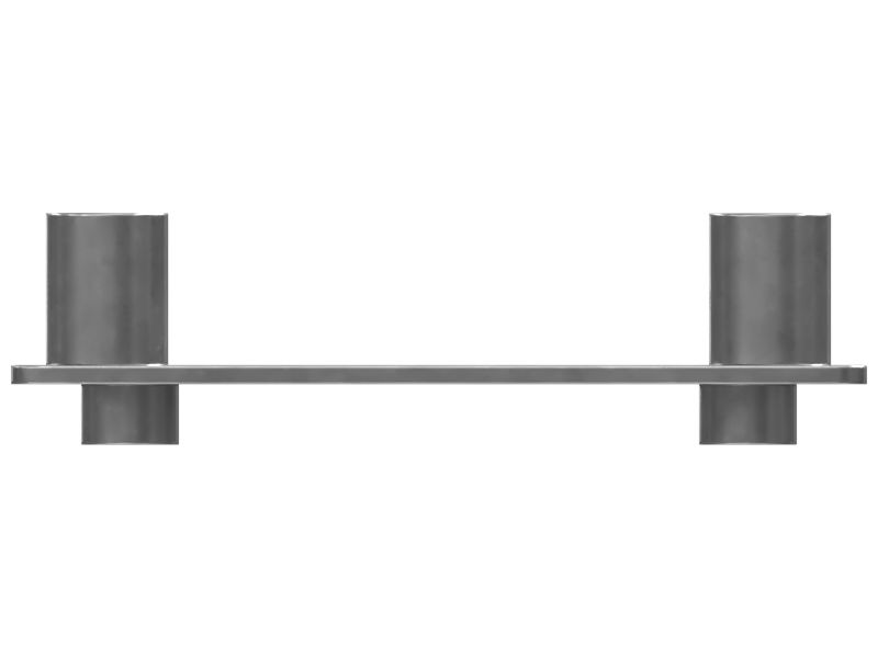 140mm Length Communication Control Mounting Plate