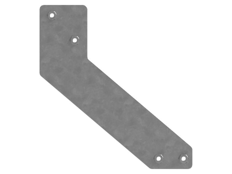 5mm Thick Exhaust Pipe Support