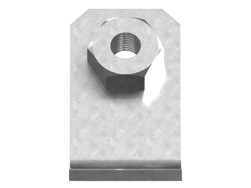 Air Cleaner Hose Support Plate