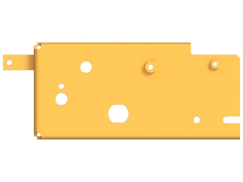 Battery Disconnect Switch Panel Bracket