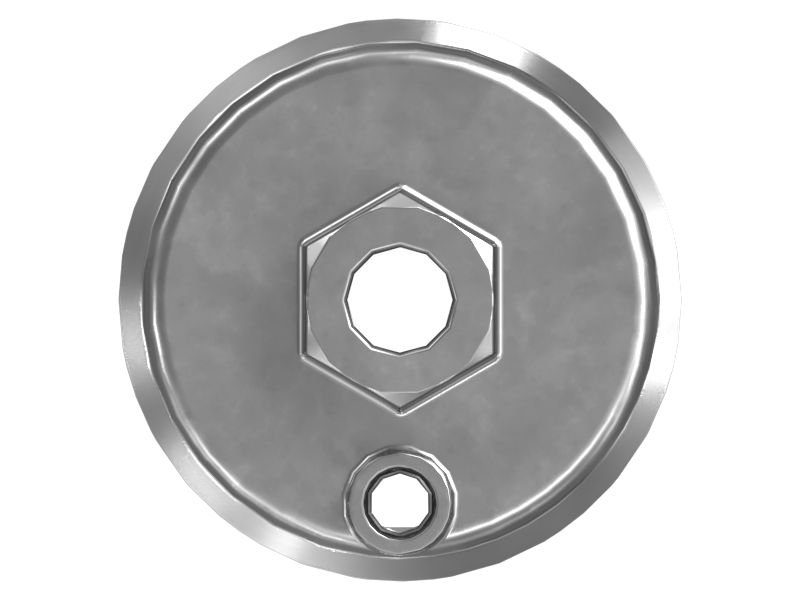 111.9mm Outer Diameter Fuel Filter Housing