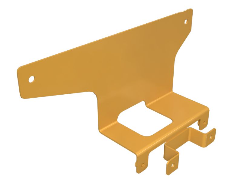 601-3215: Montážní úchyt potrubí kabiny