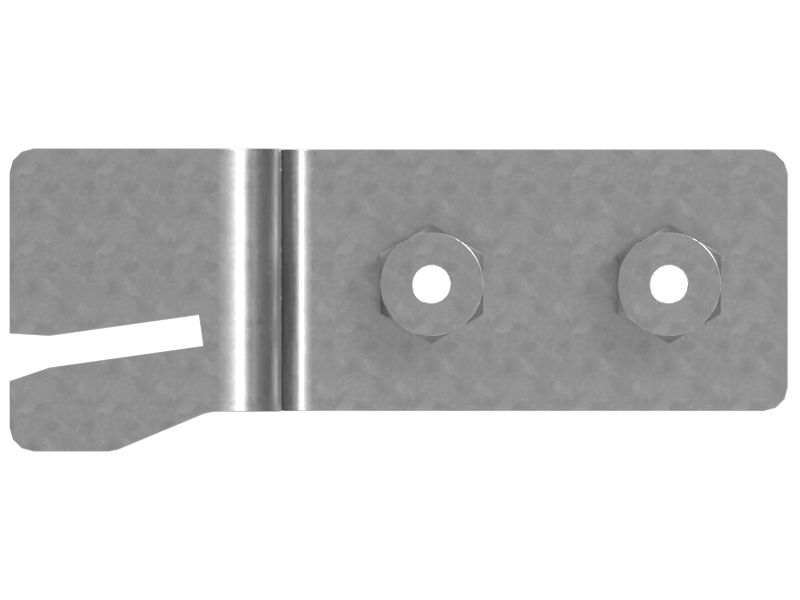 Enclosure Cover Lock Latch Bracket