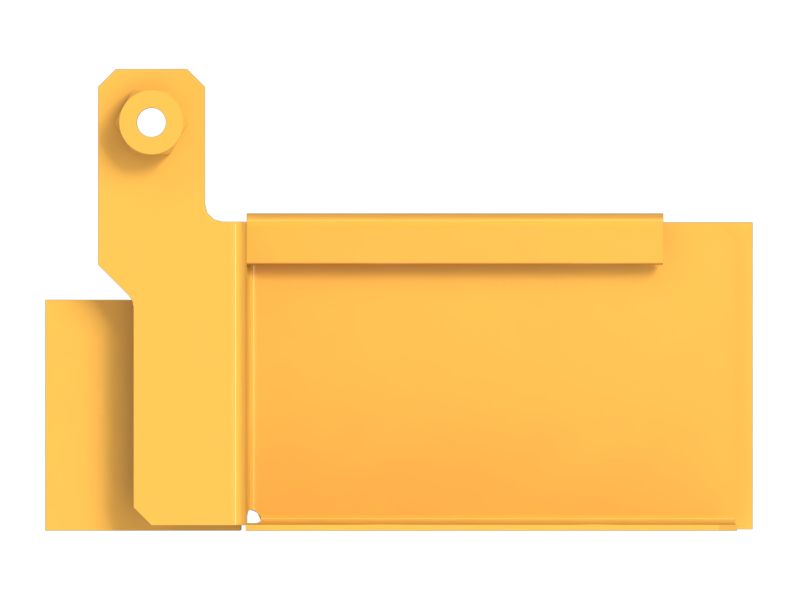 Engine Hood Sound Suppression Sheet