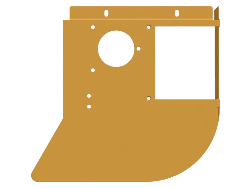 Air Conditioner Access Cover