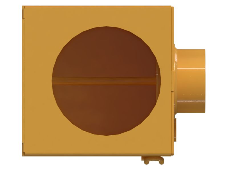 Operator Cabin Air Pressurizer Box