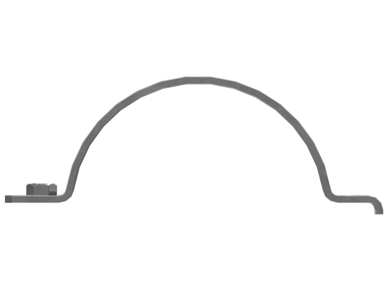 Stick Cylinder Hose Support Clamp