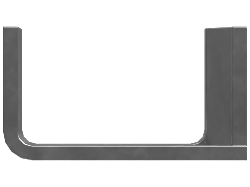 Quick Coupler Hydraulic Lines Bracket