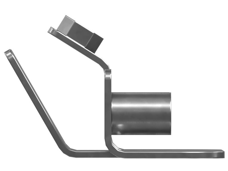 Axle Sensor Harness Plate